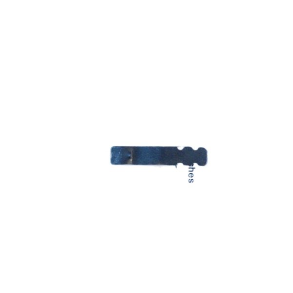 Copper Flat Hook Spring Lock Plate Water Meter Movement Bracket (Total Length 36.4mm, Width 3.6mm, Hole 2mm/2.5mm/1.8mm) Compatible with Model 1171# - Изображение 3