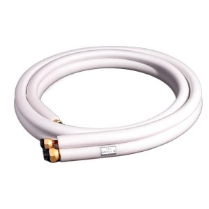 Wholesale Purple Copper Air Conditioner Connecting Pipe, General Purpose Extension HVAC Copper Tube (12.7x0.6/19.05x0.8, 3-30 meters) for AC Unit Installations, Replaces Old Copper Lines