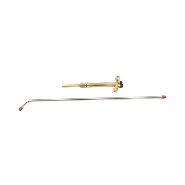 Yongheng All-Copper Propane Mapp Gas Torch Head, Brazing Welding Heating Torch for HVAC Brazing Soldering - 이미지 2