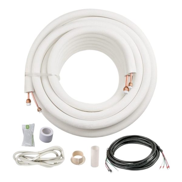 Double Layer Flame Retardant Insulated AC Copper Aluminum Connection Pipe for 1P-5P Air Conditioners, Compatible with All Major Brands - Изображение 3