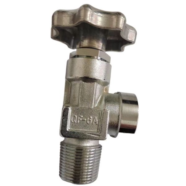 High Pressure Gas Cylinder Valve QF-2G1 (Copper Alloy) for Oxygen Tanks - Изображение 5