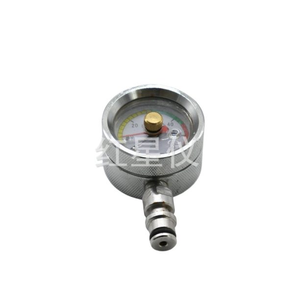 Y-60 Mining Pressure Gauge (0-60MPa, 0-80MPa) for Hydraulic Support Systems, KJ-10 Connection - Изображение 2