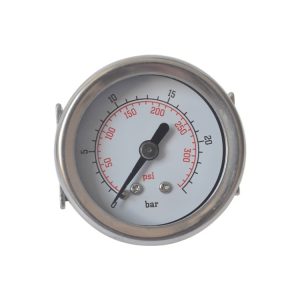 ZYLB.CN Pressure Gauge Y40Z 25bar G1/8 for Espresso Coffee Machine HVAC
