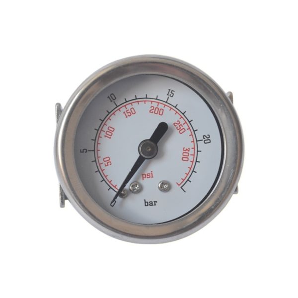 ZYLB.CN Pressure Gauge Y40Z 25bar G1/8 for Espresso Coffee Machine HVAC