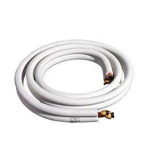 Insulated Copper HVAC Line Set (6.35mm OD and 9.52mm OD) for Central Air Conditioners, T2 Copper