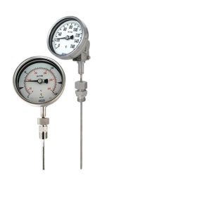 Bimetal Thermometer WIKA Model 55 Universal Type -70 to 600°C for HVAC Systems