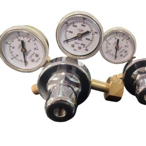 CO2 Argon Gas Pressure Reducer Regulator Gauge W24.32 Interface Pressure Adjusting Valve for CO2/AR Welding Machine