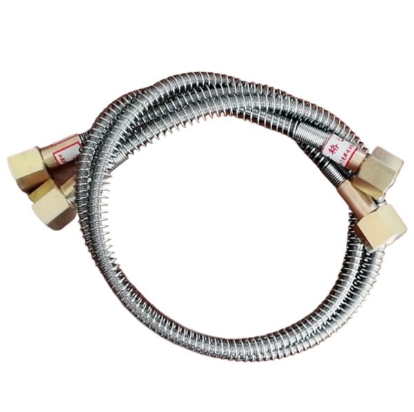 Oxygen High Pressure Explosion-Proof Hose 20MPa Filling Gas Transfer Metal Hose for G5/8 - Imagem 3