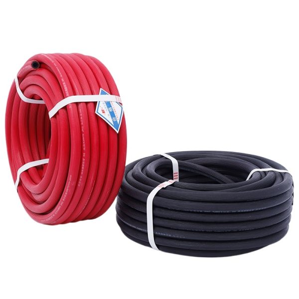 Custom Oxygen Acetylene Tube NBR Rubber High Pressure Hose (ID 8mm, 10mm) for Industrial Welding