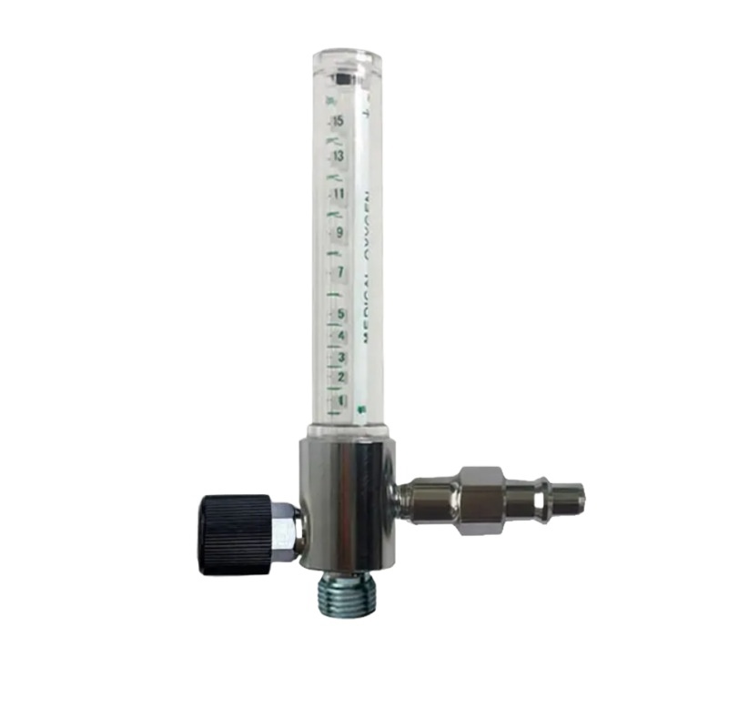 Wall Type Oxygen Flowmeter with Pagoda Joint (0-25 MPa, 1-15 L/min) - Image 2
