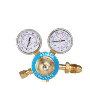CBM-TECH 58 Oxygen Acetylene Pressure Regulator All Copper Double Seal Reducing Valve