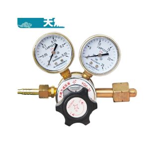 NATURAL GAS REGULATOR YQC-35 (0-0.25 MPa / 0-25 MPa) for Industrial Gas Cylinder Application