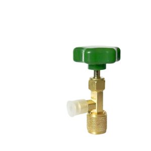 CT-341 Refrigerant Charging Valve (Leak-proof, Anti-clog, Abrasion Resistant) for AC Freon R22 R134a R410a Refrigeration Systems