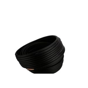 HVAC Copper Tube Kit for Split AC Units (30 Meters, Pure Copper, Black Insulation) for 1-5P Air Conditioners, Replacements for Standard Installation Line Set