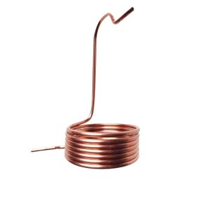 Custom Capillary Copper Tube Coil (C1100 TP2) for Electrical Components for HVAC Systems