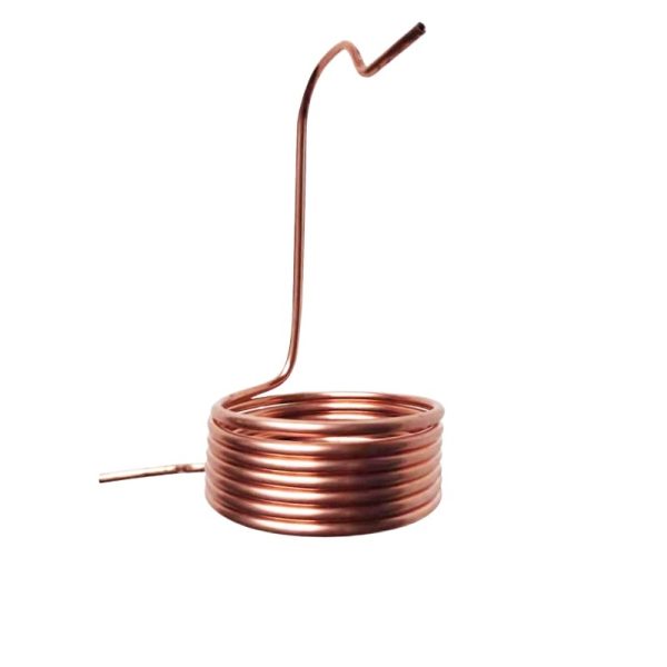 Custom Capillary Copper Tube Coil (C1100 TP2) for Electrical Components for HVAC Systems