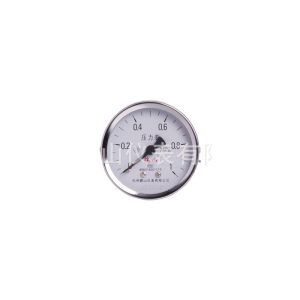 Y60Z Pressure Gauge (60mm Diameter, -0.2-1MPa, Axial Connection) for HVAC Systems
