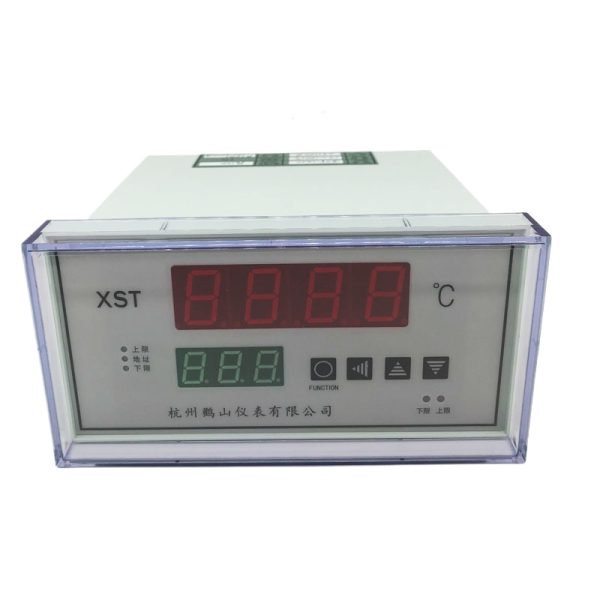 Digital Display Temperature Controller XST-1210 (160x80x125mm) for Industrial HVAC Systems - 이미지 2