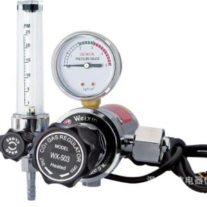Heated CO2 Gas Regulator WX-503 (0-25 PM, 0-5 kgf/cm²) for Industrial HVAC Systems