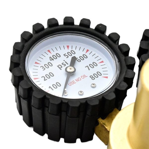 Nitrogen Pressure Regulator (NR1-01) for Industrial and Lab Use with Dual Gauges 0-800 PSI and 0-4000 PSI - Изображение 2