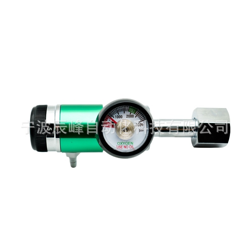 Medical Oxygen Pressure Regulator with PSI Gauge for Medical Ventilators OR540B - Image 2