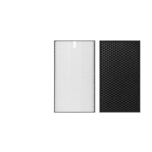 Air Purifier Filter Replacement for Sharp KC-850U with Activated Carbon, Replaces FZ-A51HFR