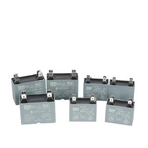 BM CBB61 Motor Run Capacitor 2.5uF 4uF 450V AC 50/60Hz for Air Conditioner Fan Motors