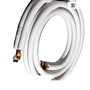 Purge Copper Air Conditioner Extension Tube (6.35*0.6+9.52*0.6) for Yangzi Residential & Commercial HVAC Systems, 1HP, Replacement Part YD-YH-1P-190430-5