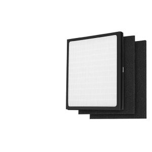 HEPA & Activated Carbon Air Purifier Filter Replacement for Idylis D, IAF-H-100D, IAF-P-10-280, AC-2118, AC-2123 Air Purifiers
