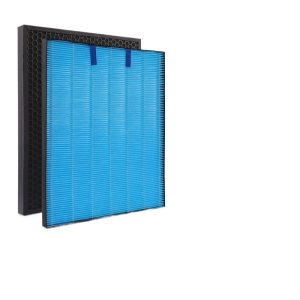 Activated Carbon Filter + HEPA Filter Replacement for Lexy Air Purifier KJ703-A KJ703-F KJ705 KJ706-A KJ706-F KJ706S AP70 AP71 AP73