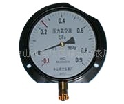 精艺 SF6 Pressure Gauge (-0.1~0.9MPa) 150mm Dial for SF6 Circuit Breakers