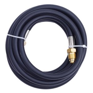 Premium Rubber Gas Hose (5/8-18UNF) for Argon Gas, 2M/2.5M/9.1M Lengths