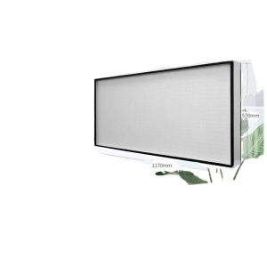 Cleanroom FFU Air Filter Unpartitioned High-Efficiency Panel Air Purifier Aluminum Frame for FFU Units 1170x570x69mm