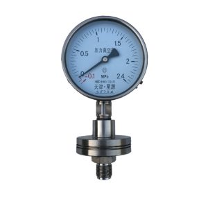Tianjin XINGYUAN Anti-Vibration Pressure Vacuum Gauge (0-2.4 MPa, YF-100BML/YFN-100BMP) for HVAC Systems