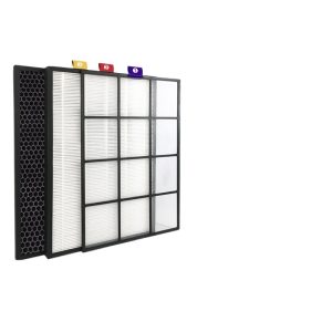 Replacement Air Purifier Filter Kit with HEPA, Formaldehyde & PM2.5 Filtration for Honeywell PAC35M, JAC35M, KJ300F, KJ305F, KJ370F-PAC1601W Series, 3-Pack