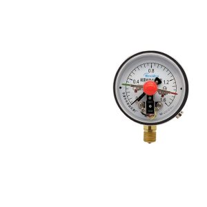 Breidys YNXC100 Shock-Resistant Electric Contact Pressure Gauge (0-1.6MPa, 380V, 30VA)