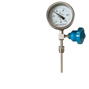 Shangyi Bimetal Thermometer WSSF-481 Universal Pointer Industrial Boiler Pipe Temperature Gauge