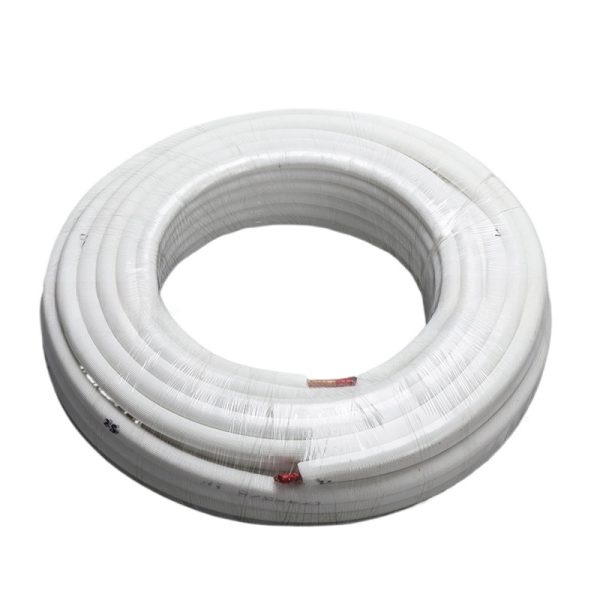 30M HVAC Pure Copper Tube with Thickened Insulation for 1P-5P Air Conditioners, Compatible with All Major Brands - Image 2