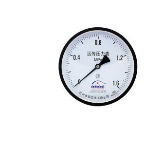 Axial Remote Pressure Gauge YONGYI YTZ150Z (0-1.6 MPa, D=150mm, 1.6 Accuracy) for HVAC Systems