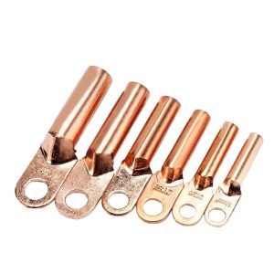 Copper Lug DT Series Standard A-Grade Heavy Duty Cable Terminal Connectors for Electrical Wiring