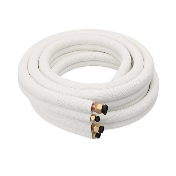 Universal Air Conditioner Extension Copper Tube Kit (6.35mm x 9.52mm, 3 Meters) for HVAC Systems
