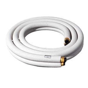 Universal Insulated Copper Line Set (6.35*0.6+12.7*0.6 Tube Diameter) for 1.5P Air Conditioner Outdoor Unit
