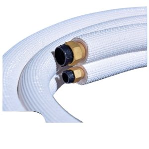 Customizable Insulated Copper Line Set (3-30m) for HVAC Systems, Universal Fit