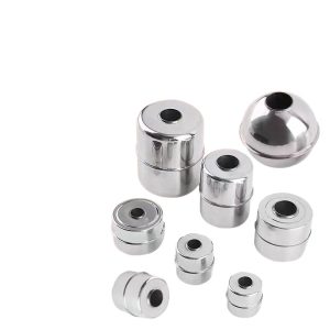 ELECALL Stainless Steel Float Magnetic Hollow Float Liquid Level Ball for High Temperature (304/316L Stainless Steel)