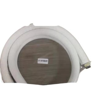 Pure Copper Air Conditioner Connecting Pipe (Thickened Insulation, 6.35*0.6/9.52*0.6, 1.5M Length for 1HP Unit) for HVAC Systems