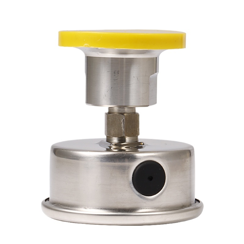 Radial Stainless Steel Pressure Gauge Y-60BF/MC/Z (0-1.6 MPa, 60mm Diameter) for Industrial Applications - Image 2