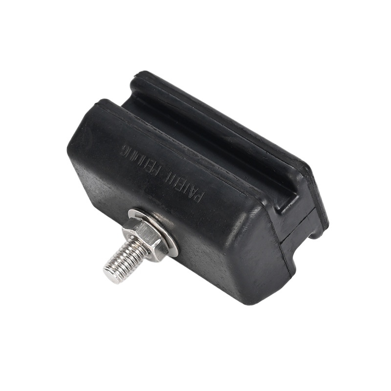 Rubber Air Conditioning Shock Absorber Pad (Rubber Material, Strong Load-Bearing Capacity, Noise Reduction) for HVAC Outdoor Units Replaces WTG131-A - Image 3