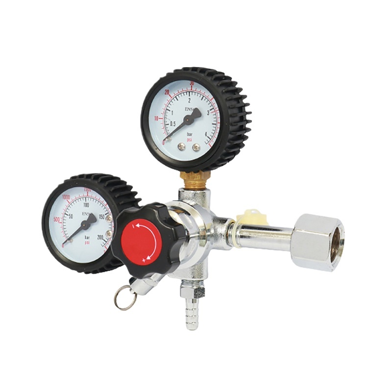 Yongheng HM-CO2-02 CO2 Pressure Reducer Regulator Gauge for Beer Systems - Image 3