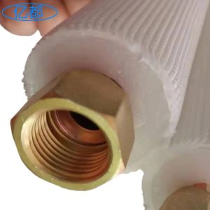 Insulated Copper-Aluminum Refrigerant Line Set (6.35*0.6+15.88*0.7) for Daikin Home Air Conditioners