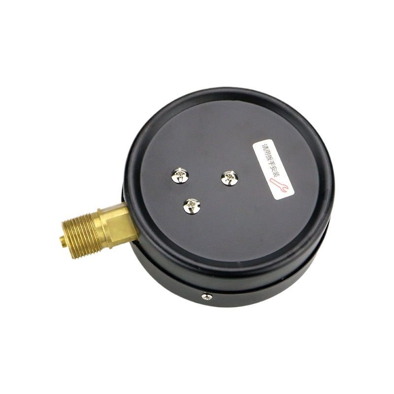 Radial Vacuum Pressure Gauge M20*1.5 Thread Y100 Stainless Steel Pressure Meter for Water Gas Oil - Image 3